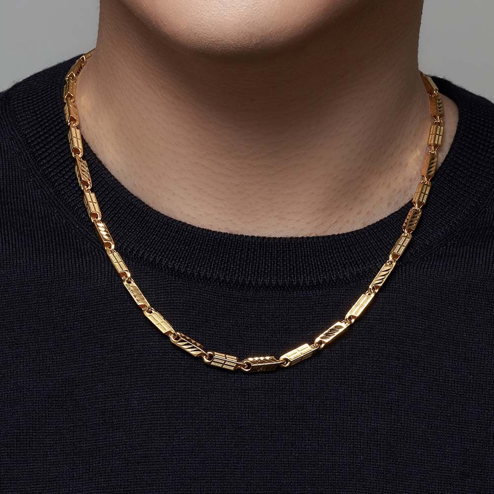 컷 샌딩 빗금 목걸이 요약정보 및 구매