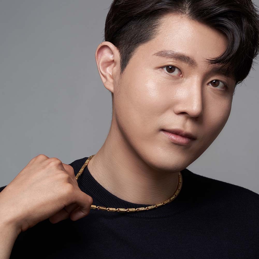 컷 샌딩 빗금 목걸이 요약정보 및 구매