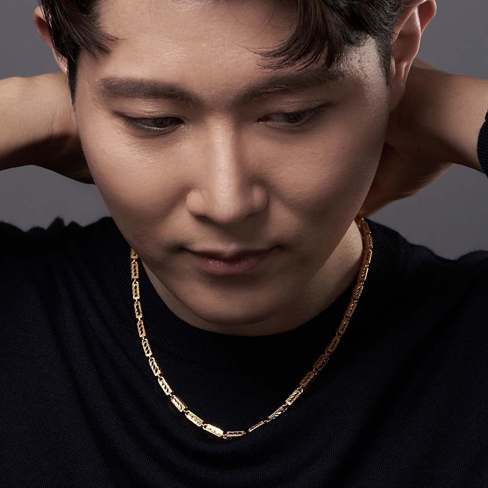 사각 컷팅 목걸이 요약정보 및 구매