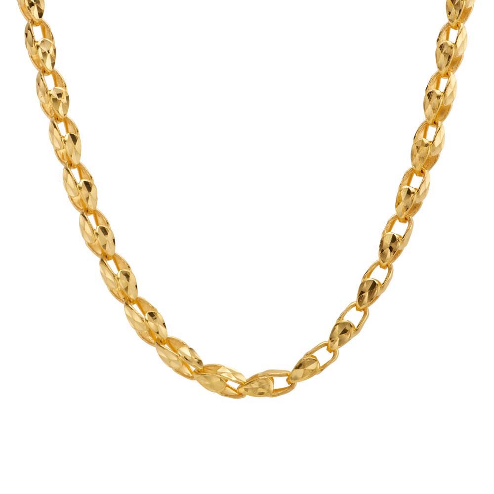 컷팅 물방울 체인 목걸이 요약정보 및 구매