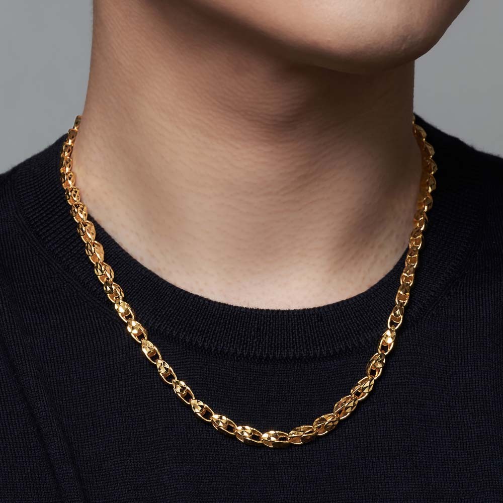 컷팅 물방울 체인 목걸이 요약정보 및 구매