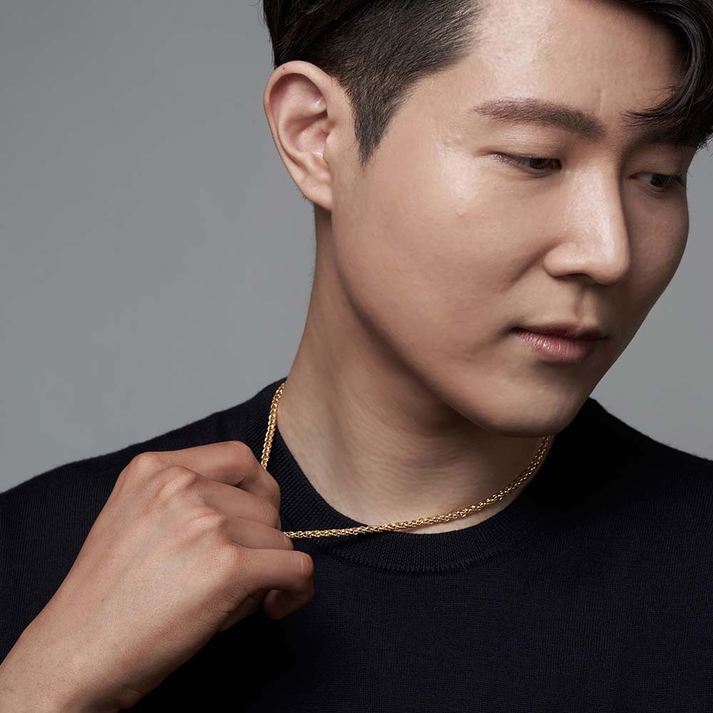 볼륨 루프 체인 목걸이 요약정보 및 구매