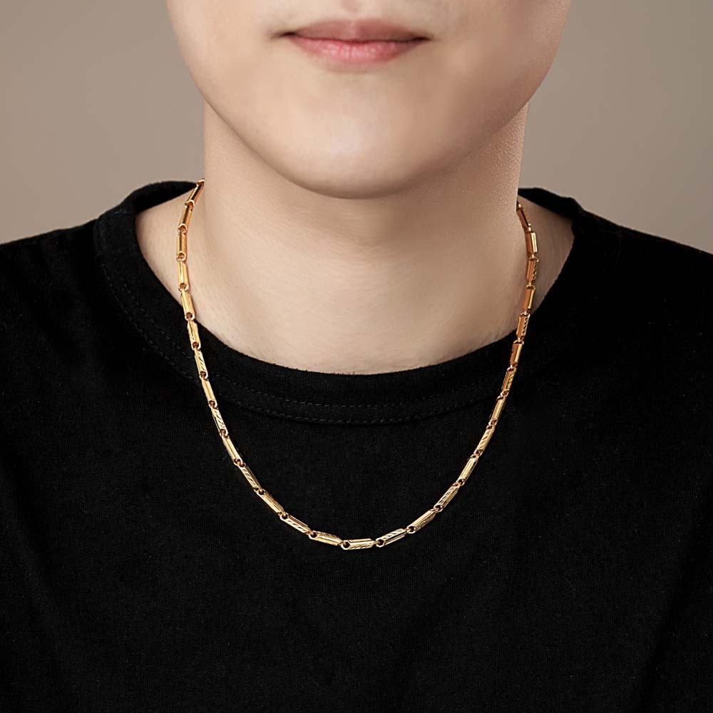 나뭇잎 콤비 목걸이 요약정보 및 구매