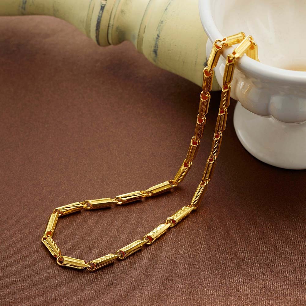 나뭇잎 콤비 목걸이 요약정보 및 구매