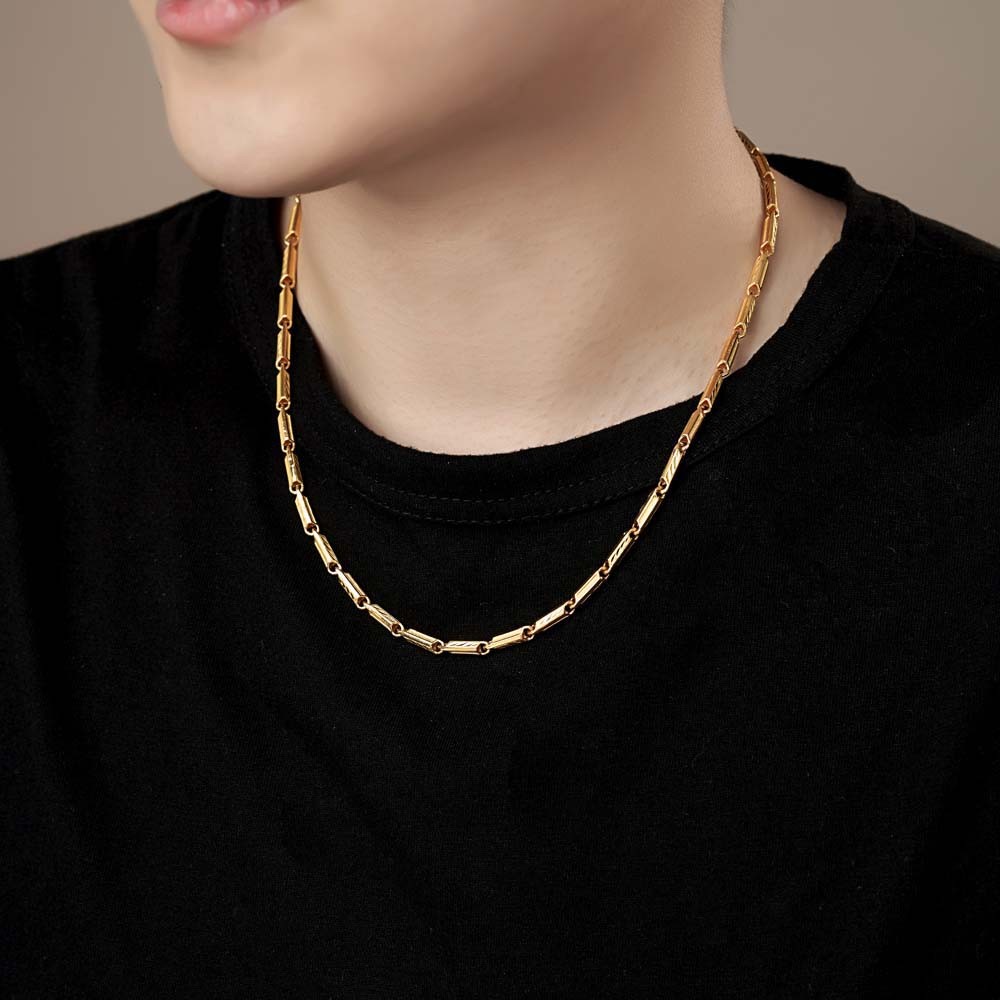 나뭇잎 콤비 목걸이 요약정보 및 구매