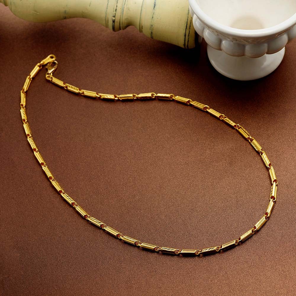 나뭇잎 콤비 목걸이 요약정보 및 구매