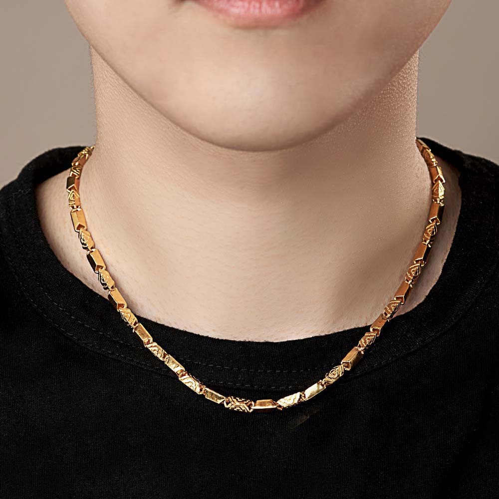 컷팅 민자 콤비 목걸이 요약정보 및 구매