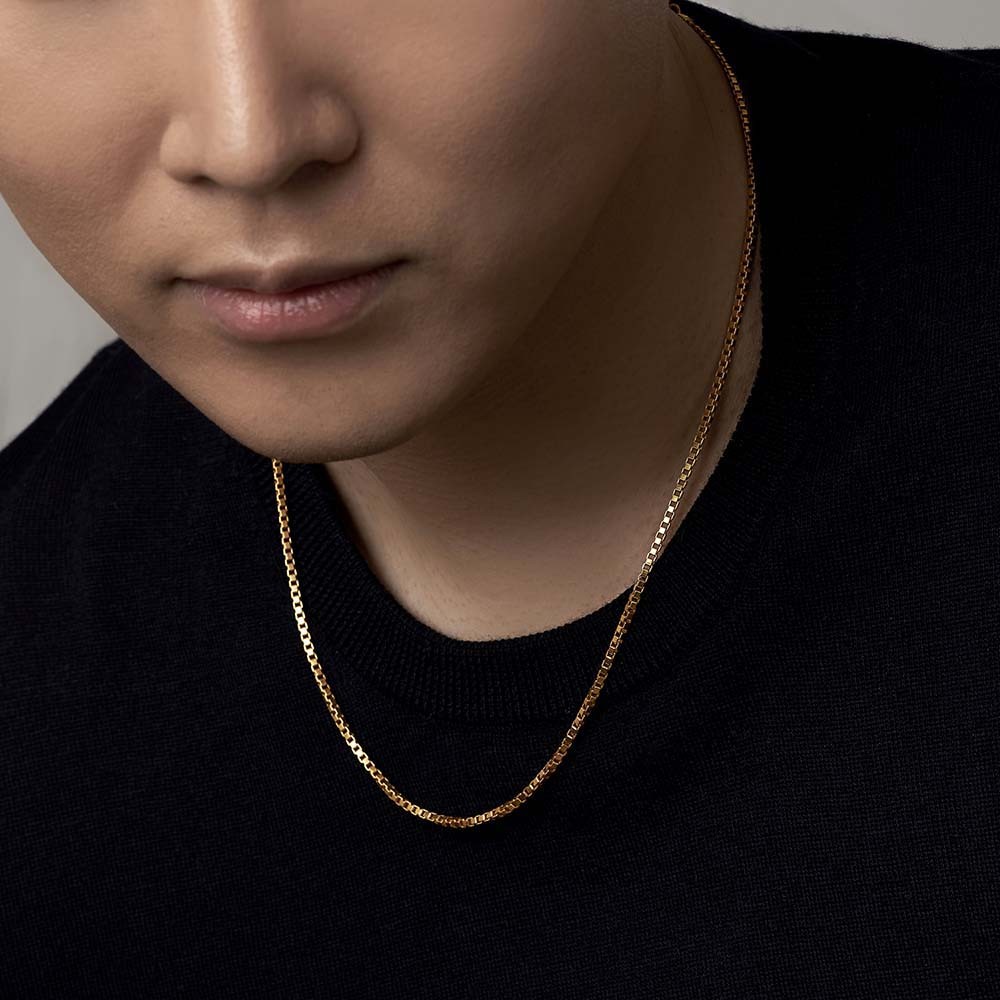 박스체인 목걸이 요약정보 및 구매