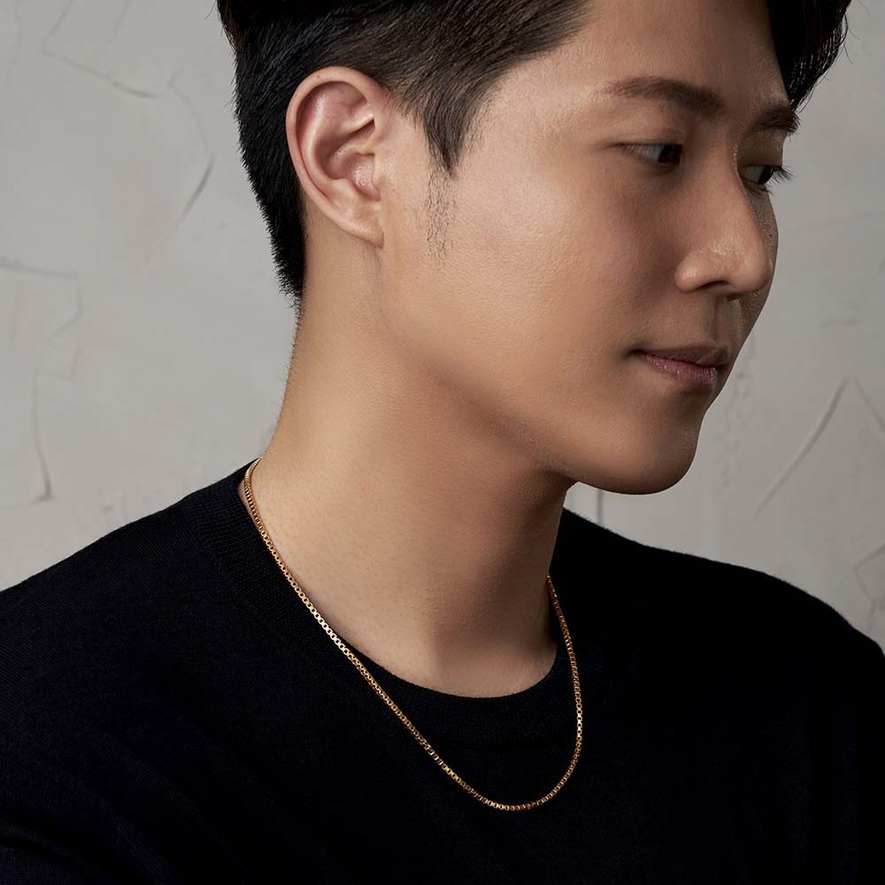 박스체인 목걸이 요약정보 및 구매