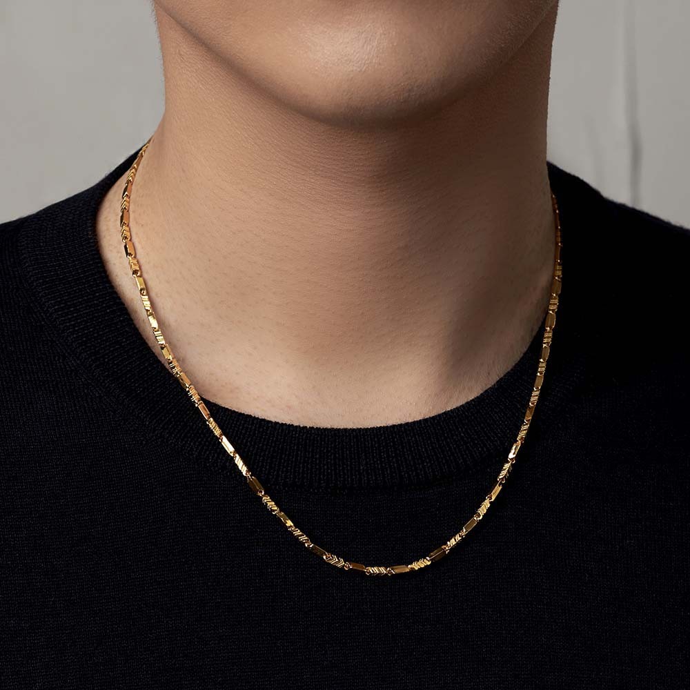 각 대나무 체인 목걸이 요약정보 및 구매