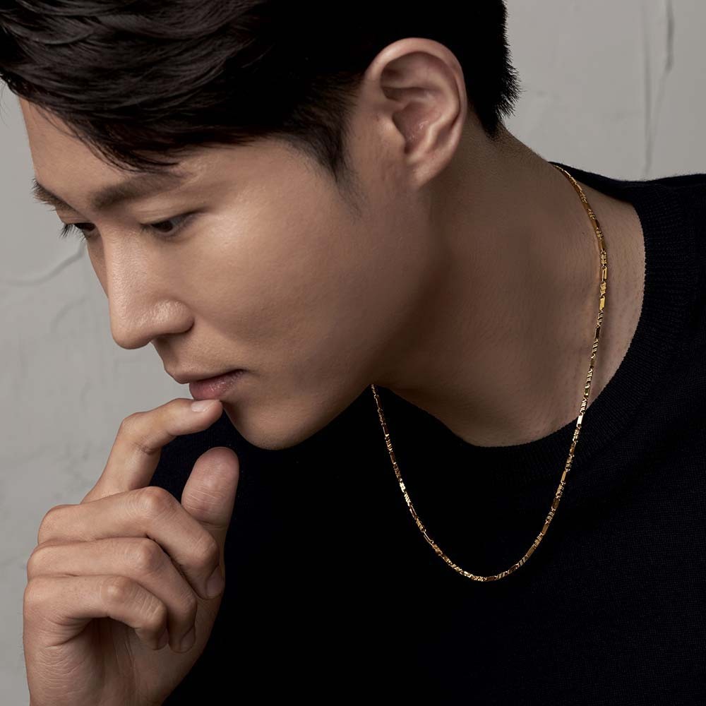 각 대나무 체인 목걸이 요약정보 및 구매