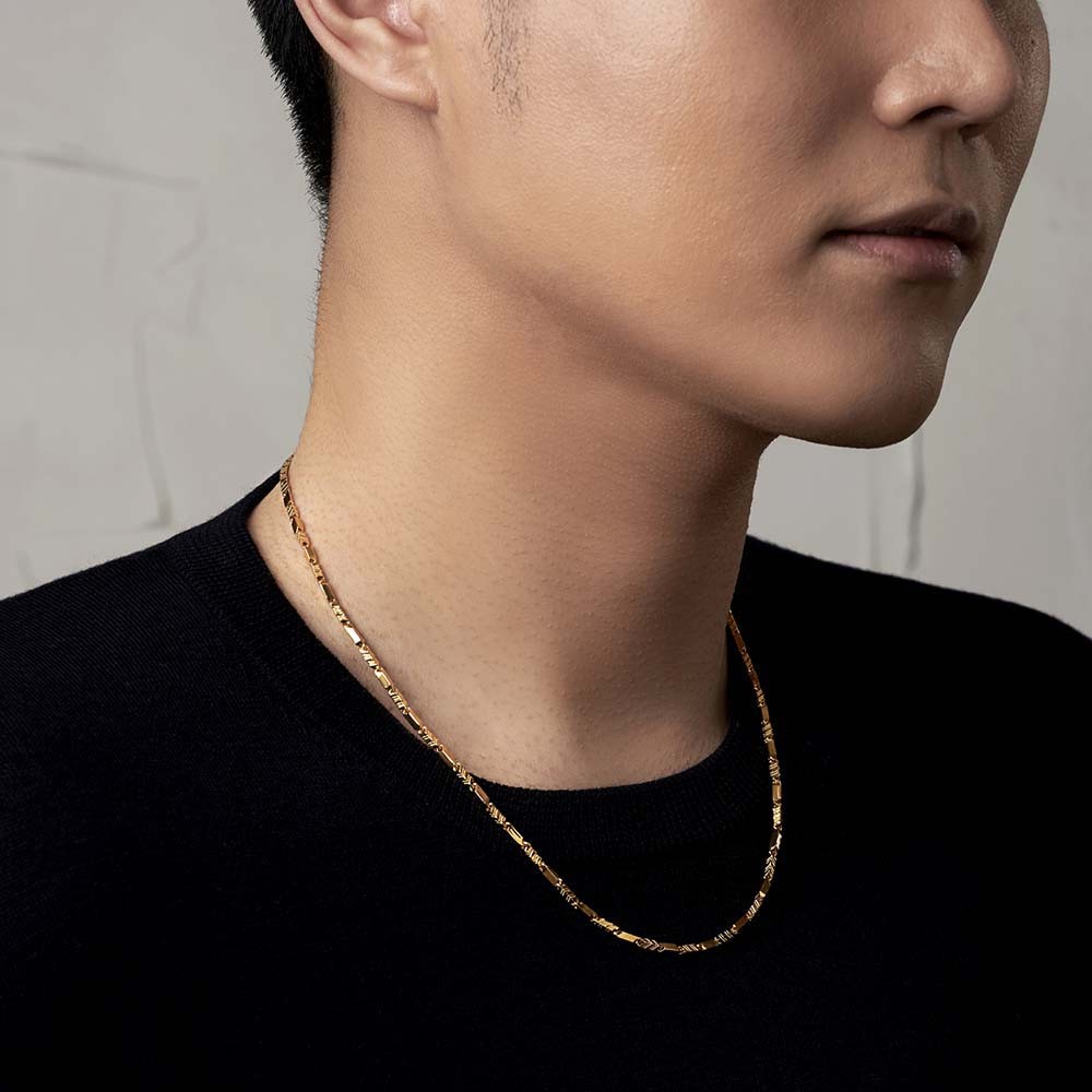 각 대나무 체인 목걸이 요약정보 및 구매