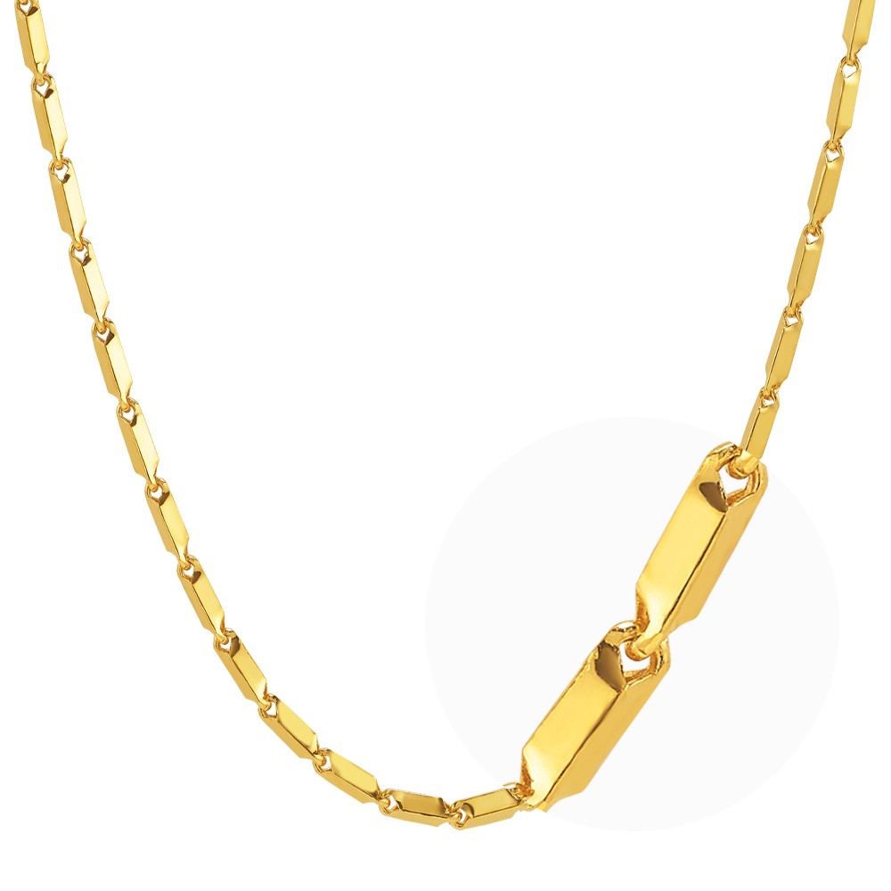 대나무 체인 목걸이 요약정보 및 구매