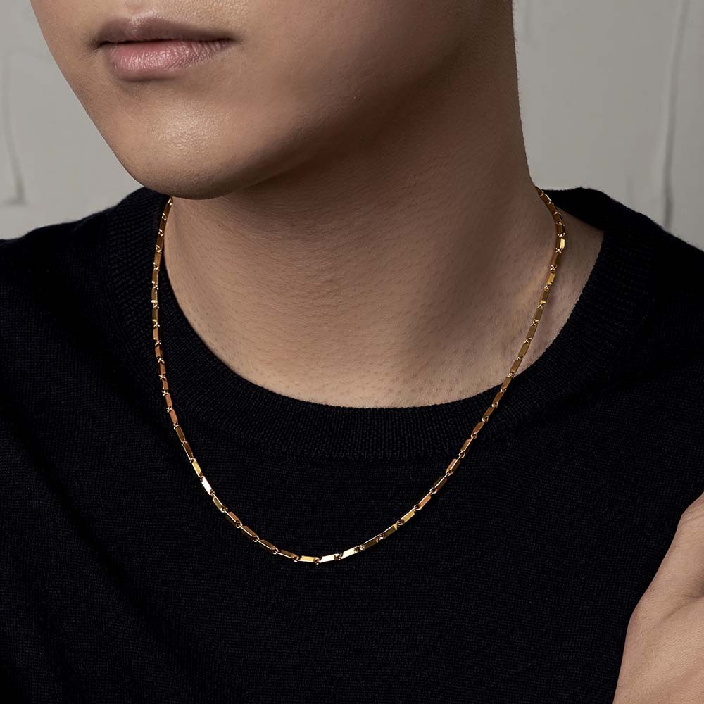 대나무 체인 목걸이 요약정보 및 구매