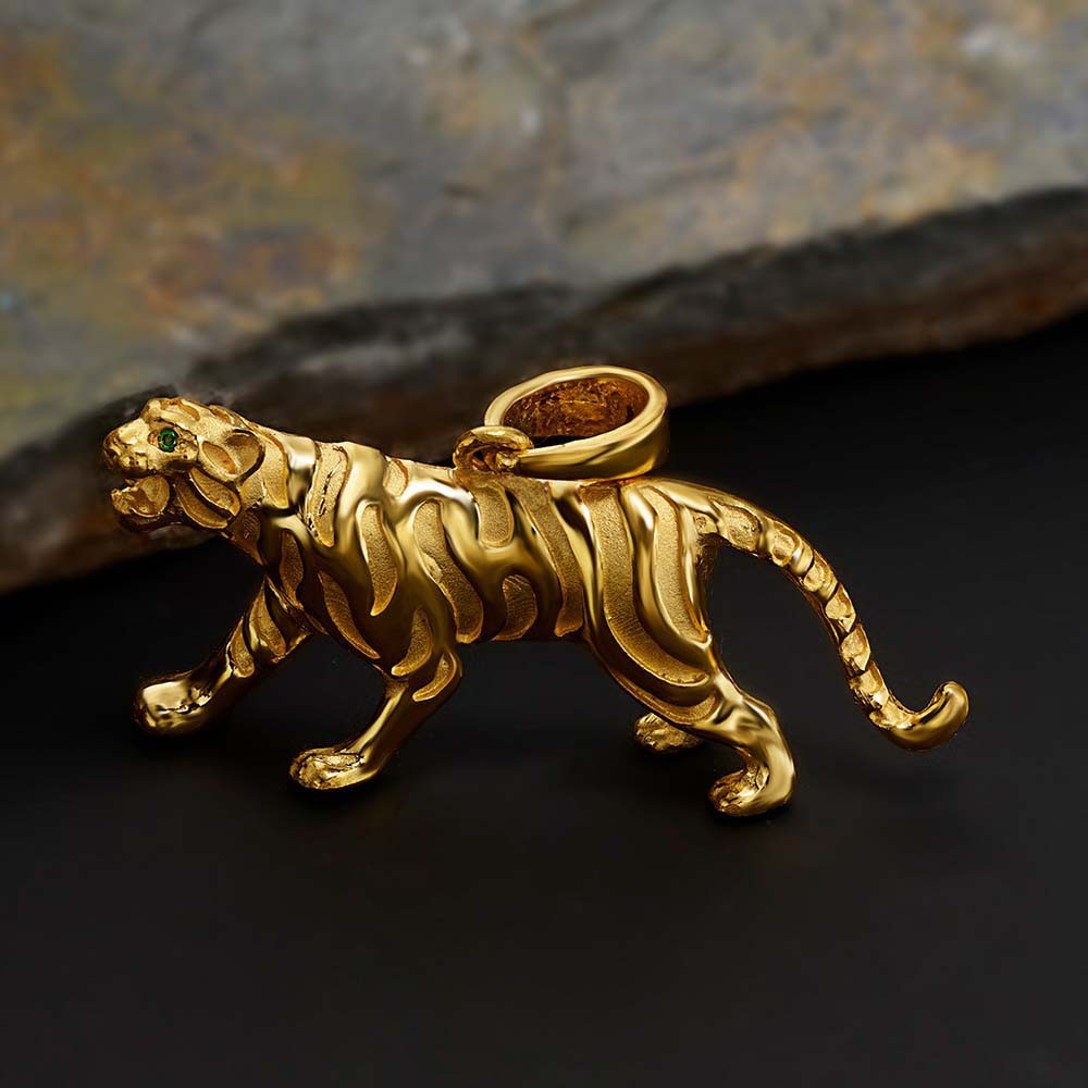 산 호랑이 메달 목걸이 요약정보 및 구매