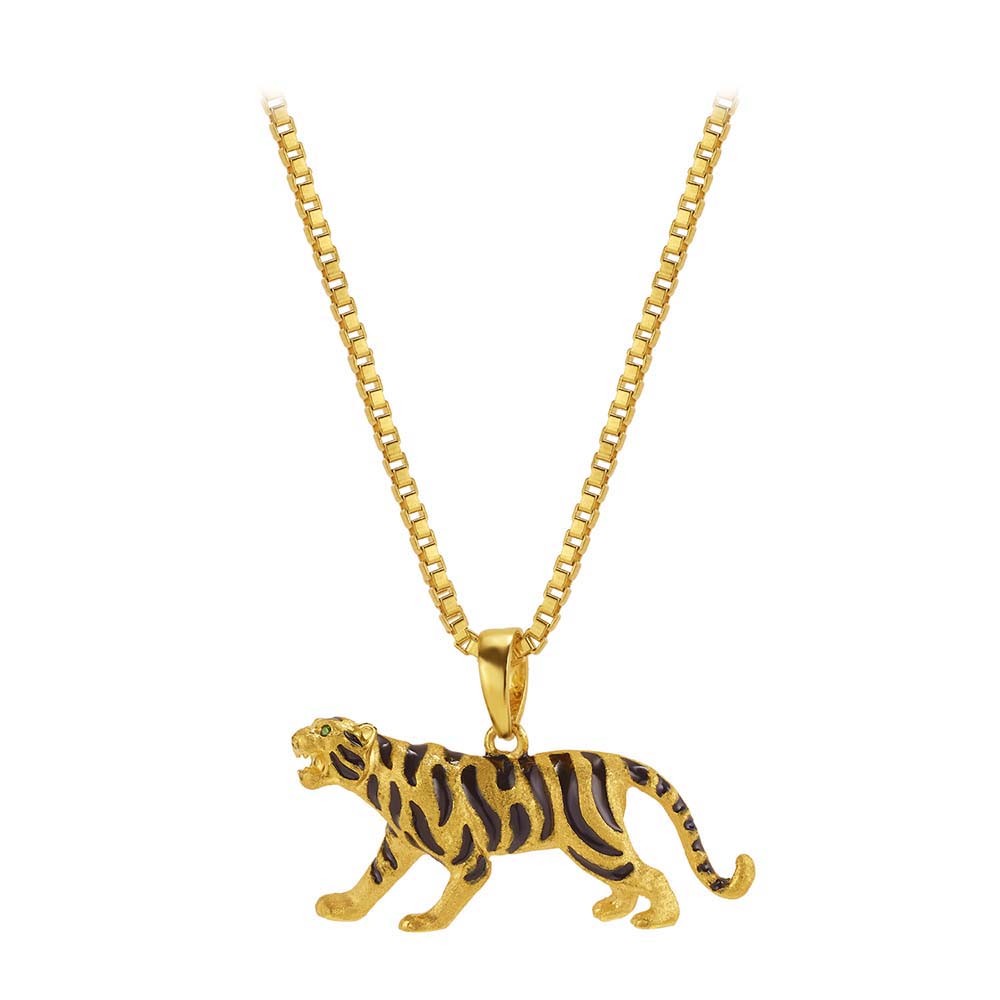 산 태극 호랑이 메달 목걸이 요약정보 및 구매