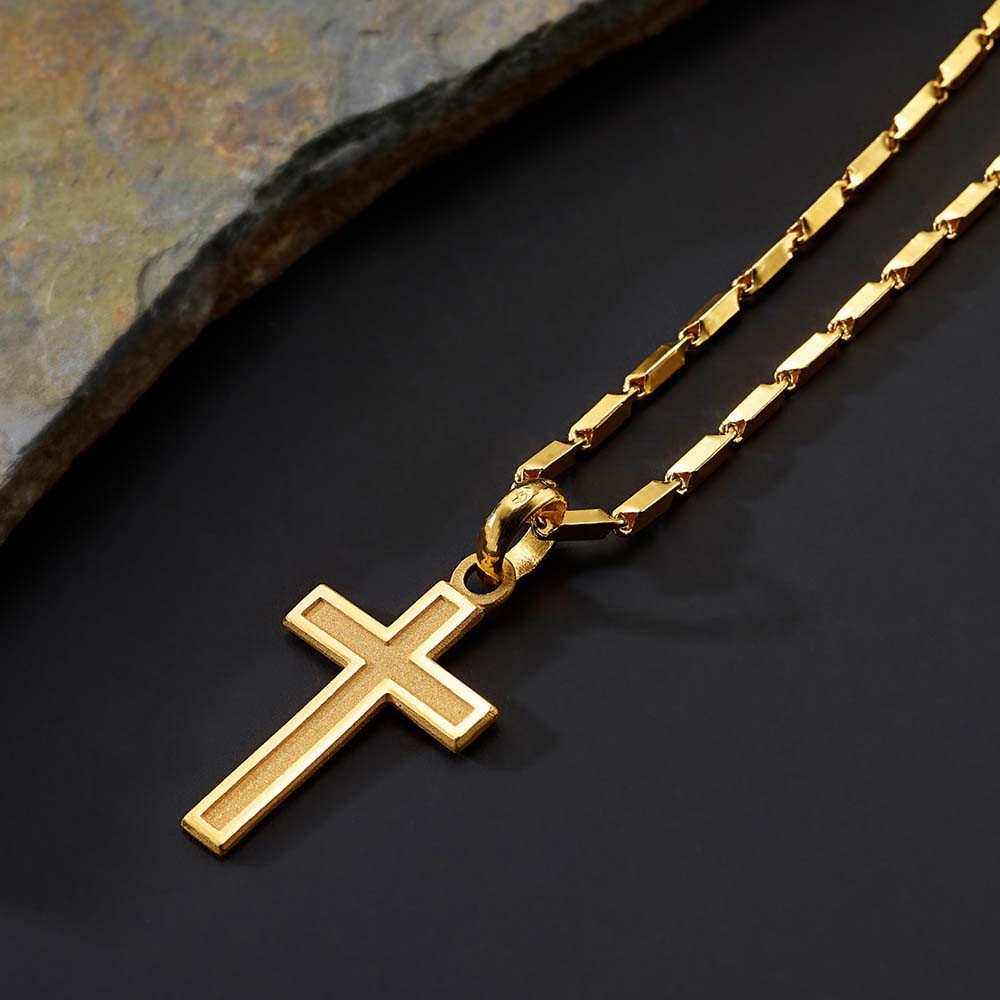 스지 십자가 메달 목걸이 요약정보 및 구매