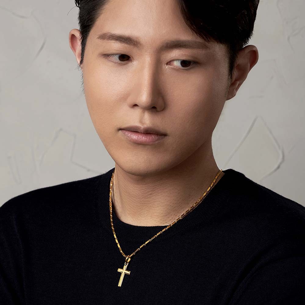 스지 십자가 메달 목걸이 요약정보 및 구매