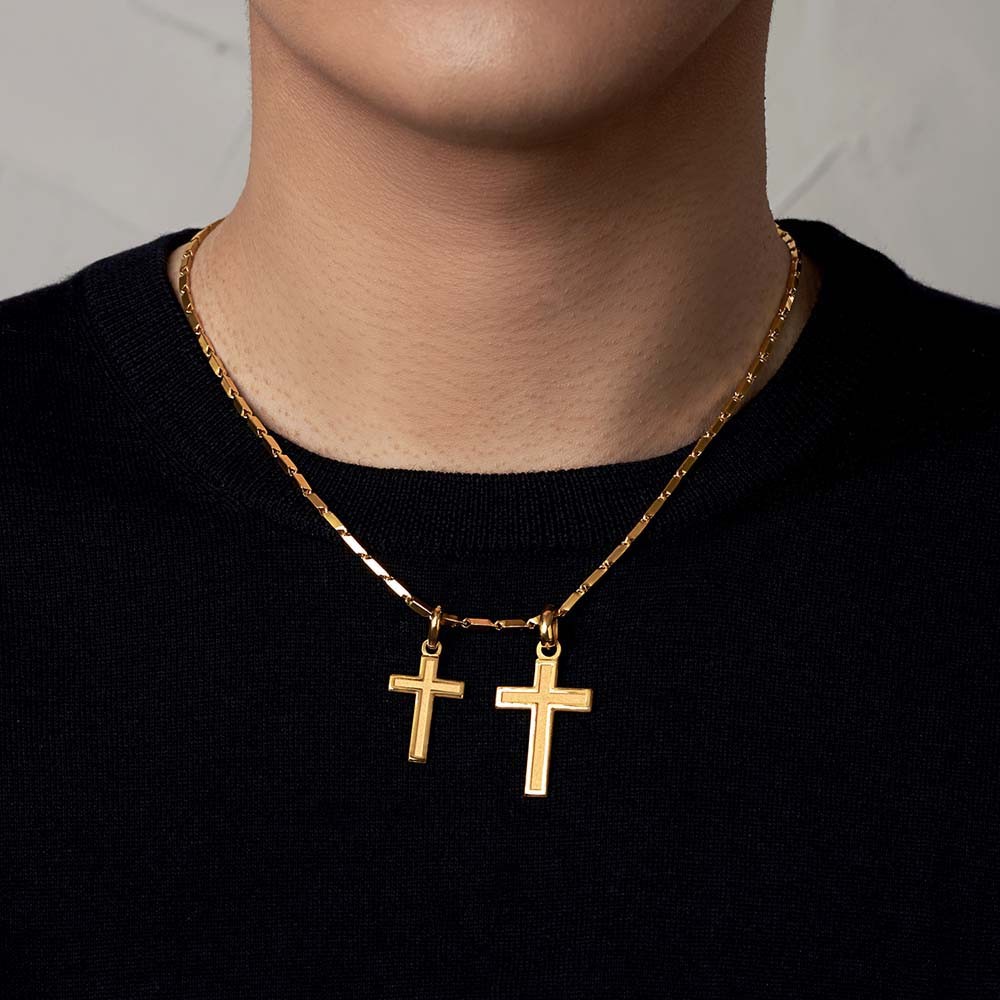 스지 십자가 메달 목걸이 요약정보 및 구매