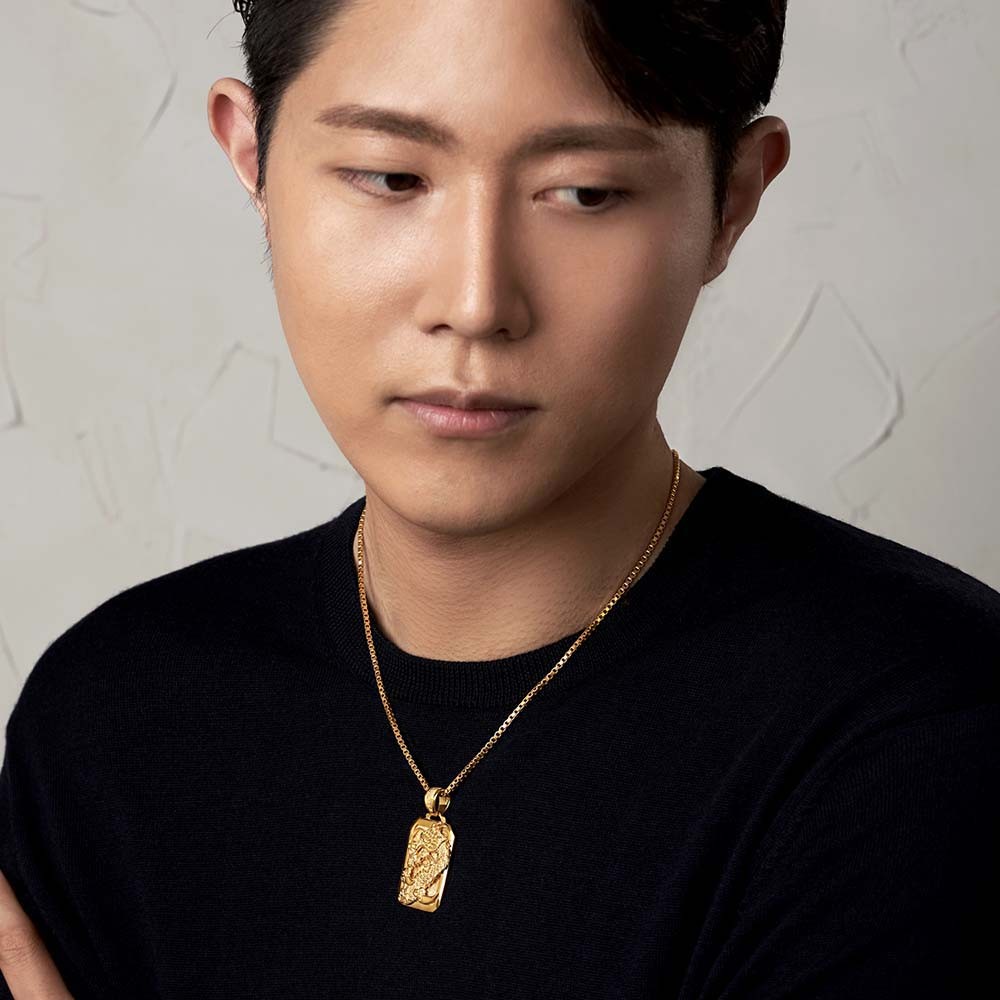 사각 구름용 메달 목걸이 요약정보 및 구매