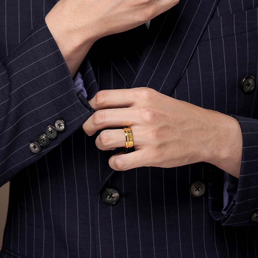 이니셜 남자 반지 요약정보 및 구매