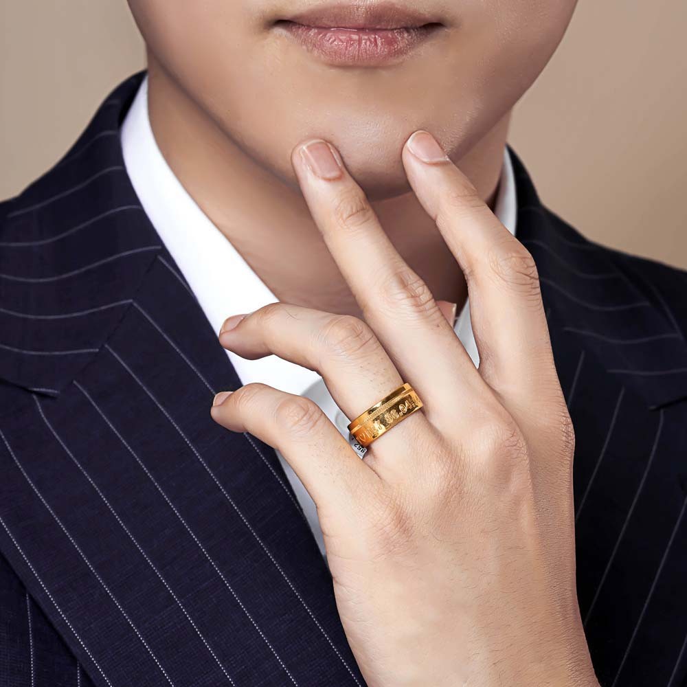 이니셜 남자 반지 요약정보 및 구매