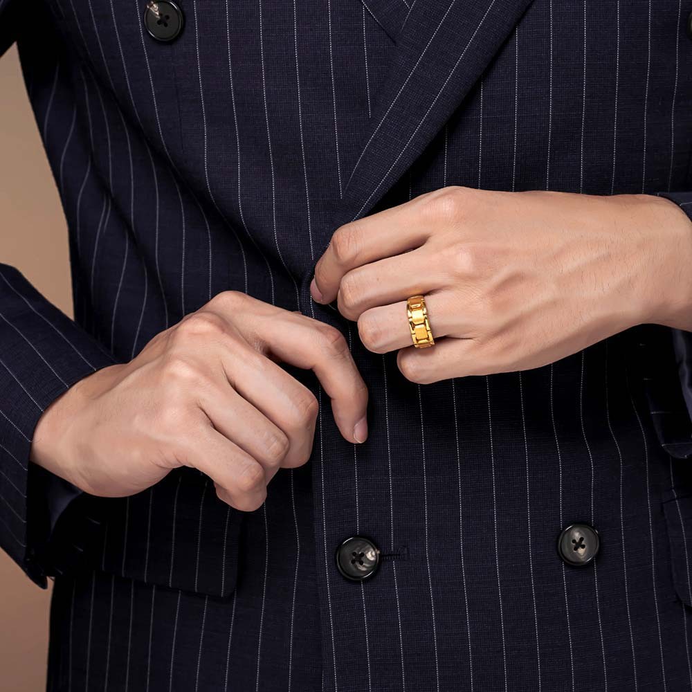 체인 민자 남자 반지 요약정보 및 구매