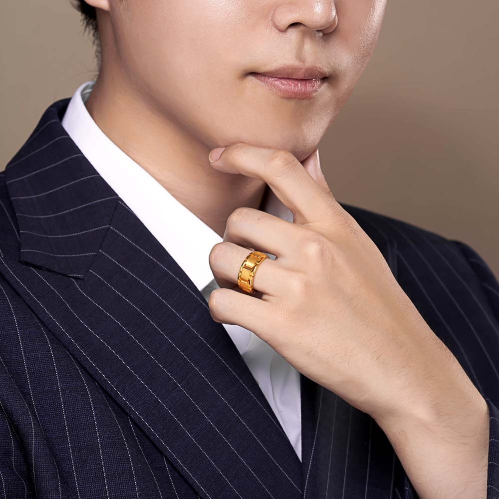 체인 민자 남자 반지 요약정보 및 구매