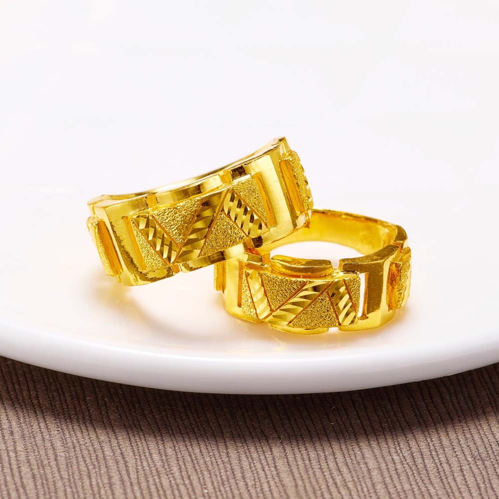 체인 사선 컷 샌딩 남자 반지 요약정보 및 구매