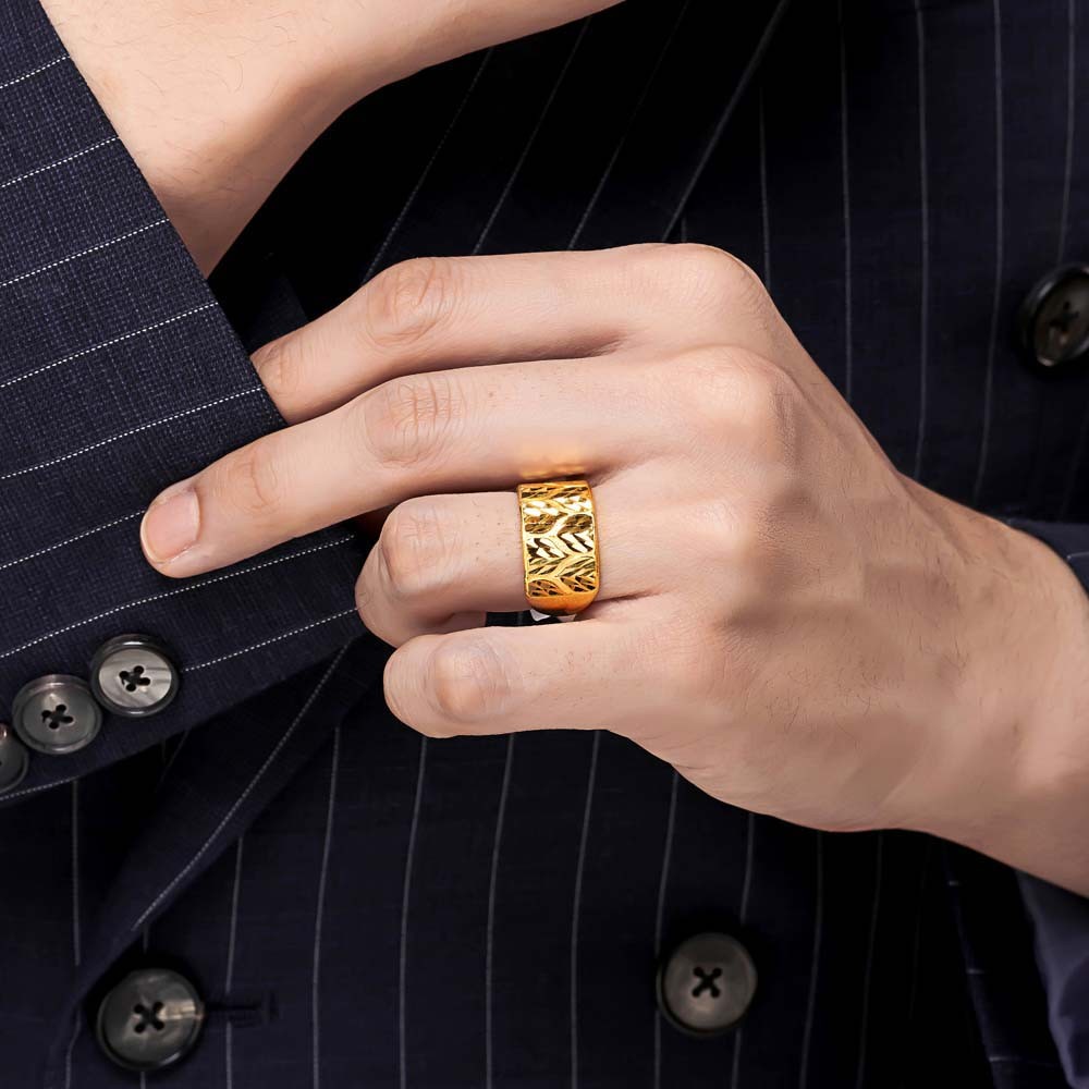 나뭇잎컷 반지 요약정보 및 구매