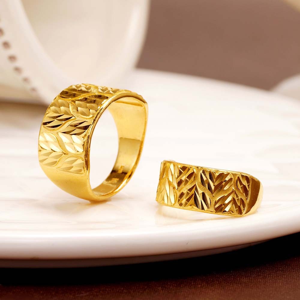 나뭇잎컷 반지 요약정보 및 구매