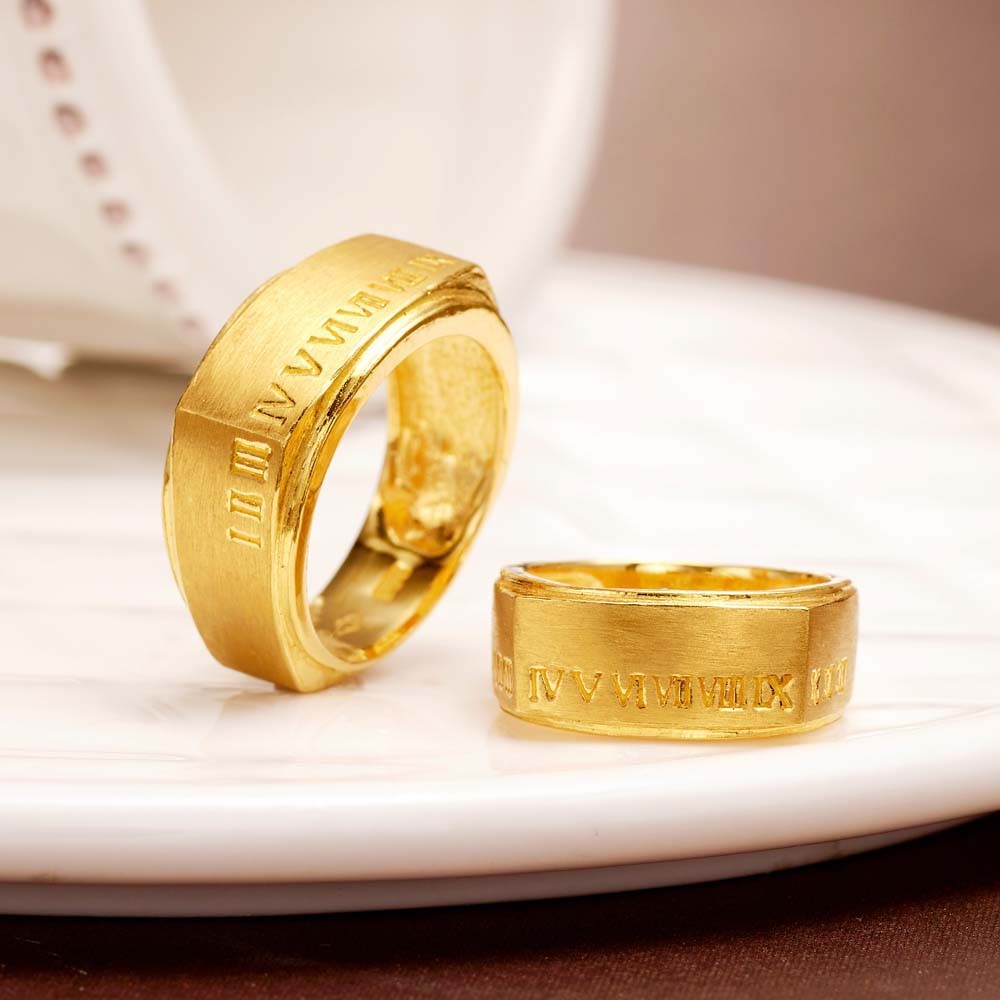 로마자 무광 반지 요약정보 및 구매