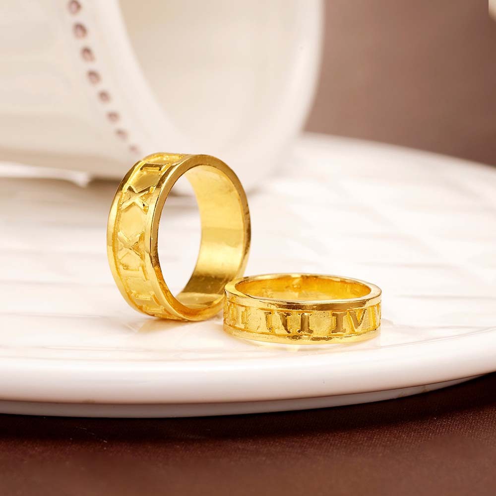 로마자 밴딩 반지 요약정보 및 구매