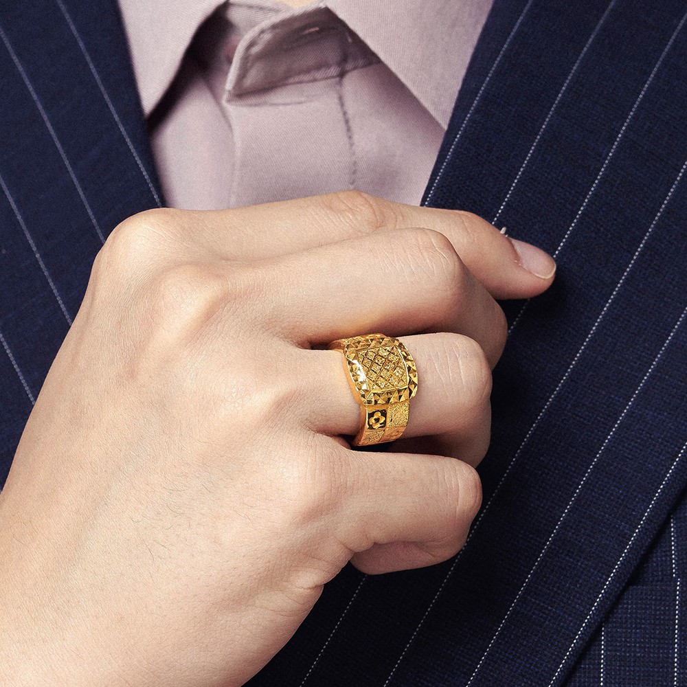 컷팅 체크 반지 요약정보 및 구매