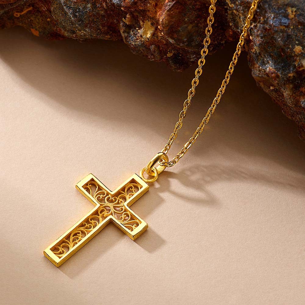 꽃 십자가 펜던트 요약정보 및 구매