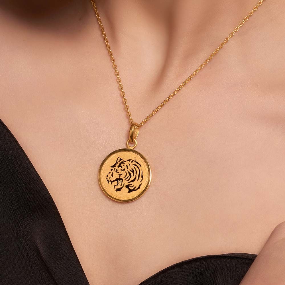 무광 호랑이 펜던트 요약정보 및 구매