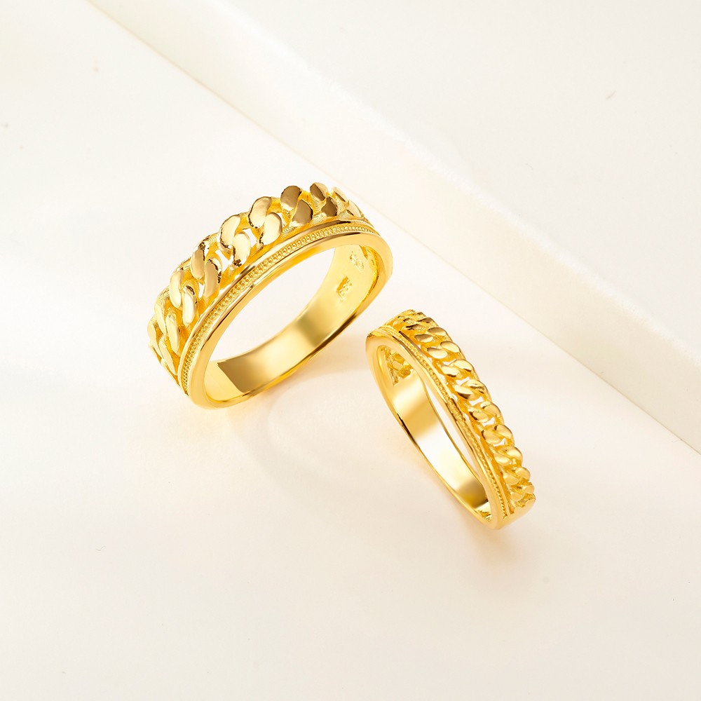 라인 체인 커플 반지 요약정보 및 구매