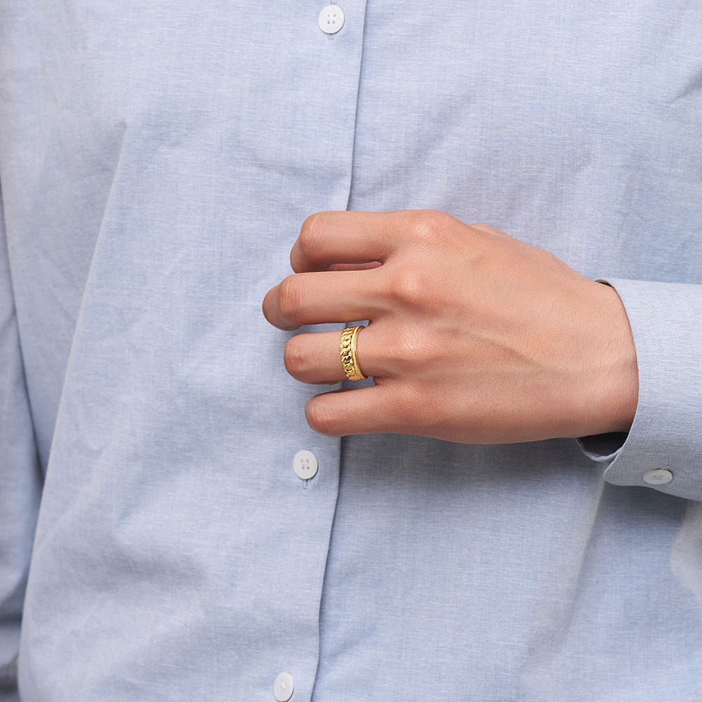 라인 체인 커플 반지 요약정보 및 구매