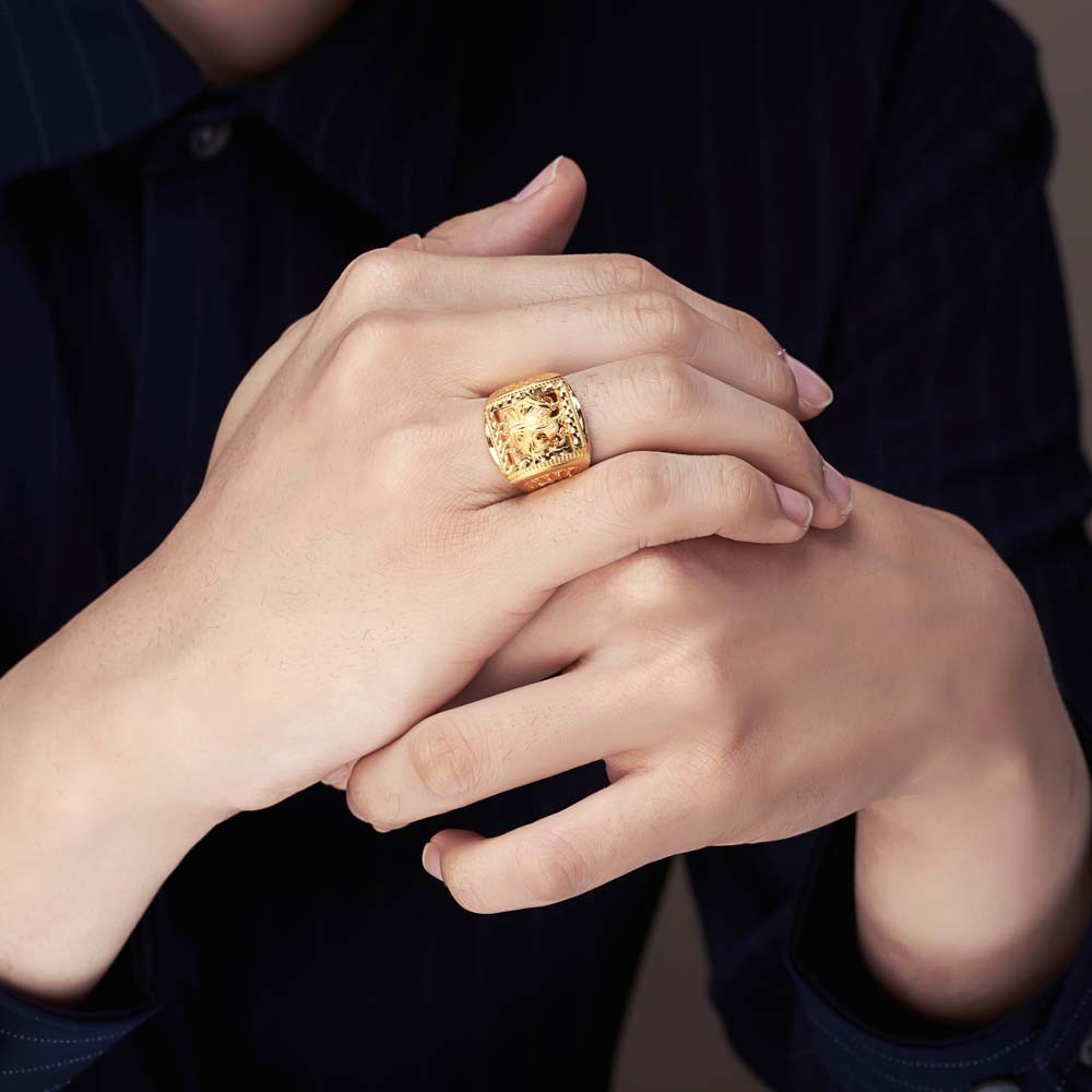 사각 호랑이 반지 요약정보 및 구매