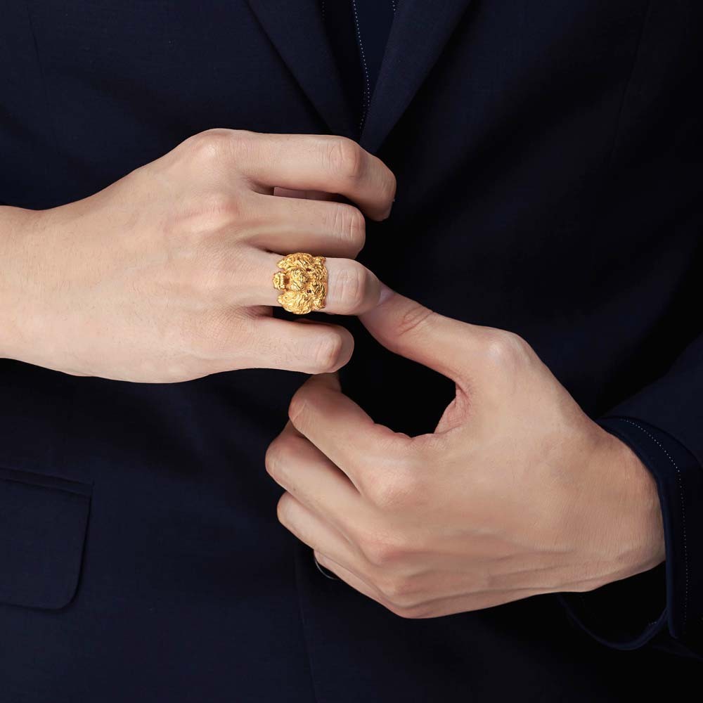 루비눈 호랑이 반지 요약정보 및 구매