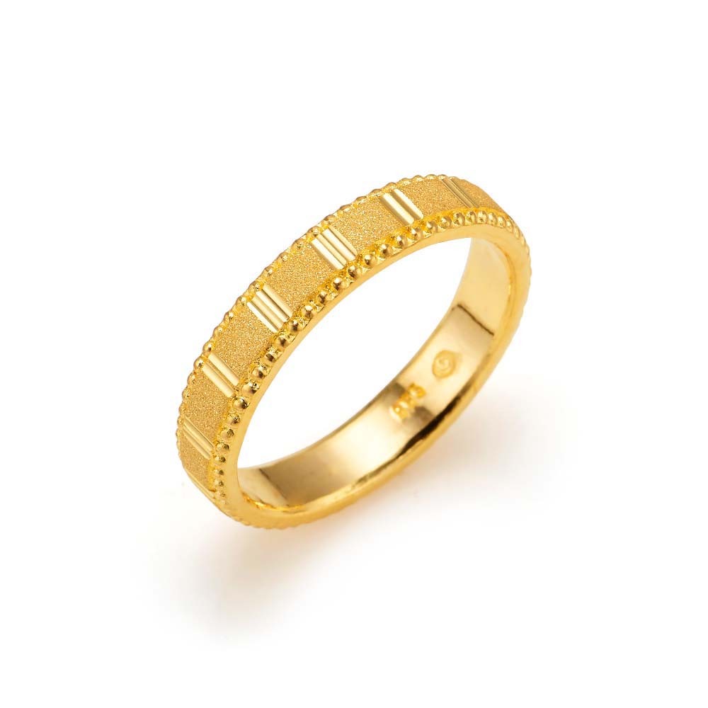 일자 샌딩 밀그레인 남자 반지 요약정보 및 구매