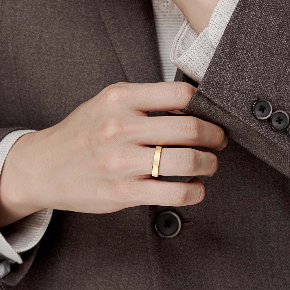 심플 무광 민자 남자 반지 요약정보 및 구매