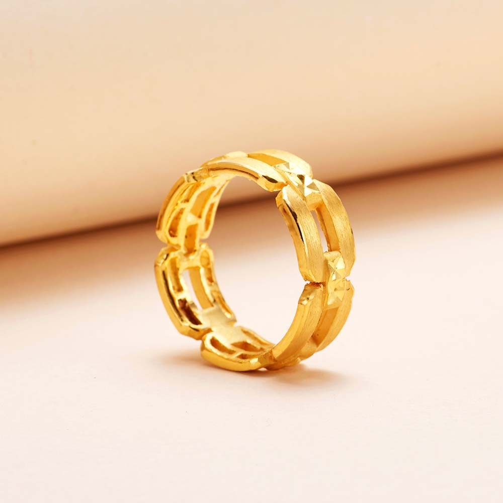 볼드 체인 남자 반지 요약정보 및 구매