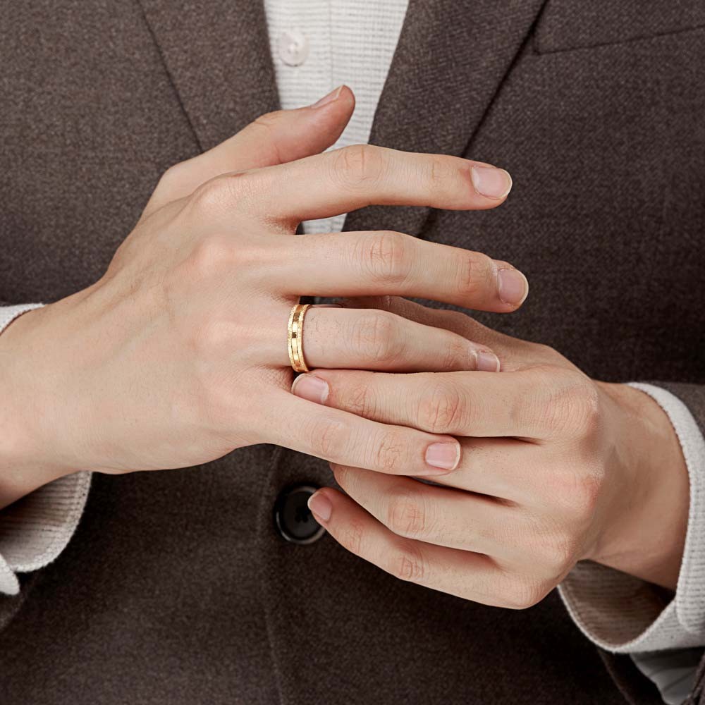 샌딩 라운드 남자 반지 요약정보 및 구매