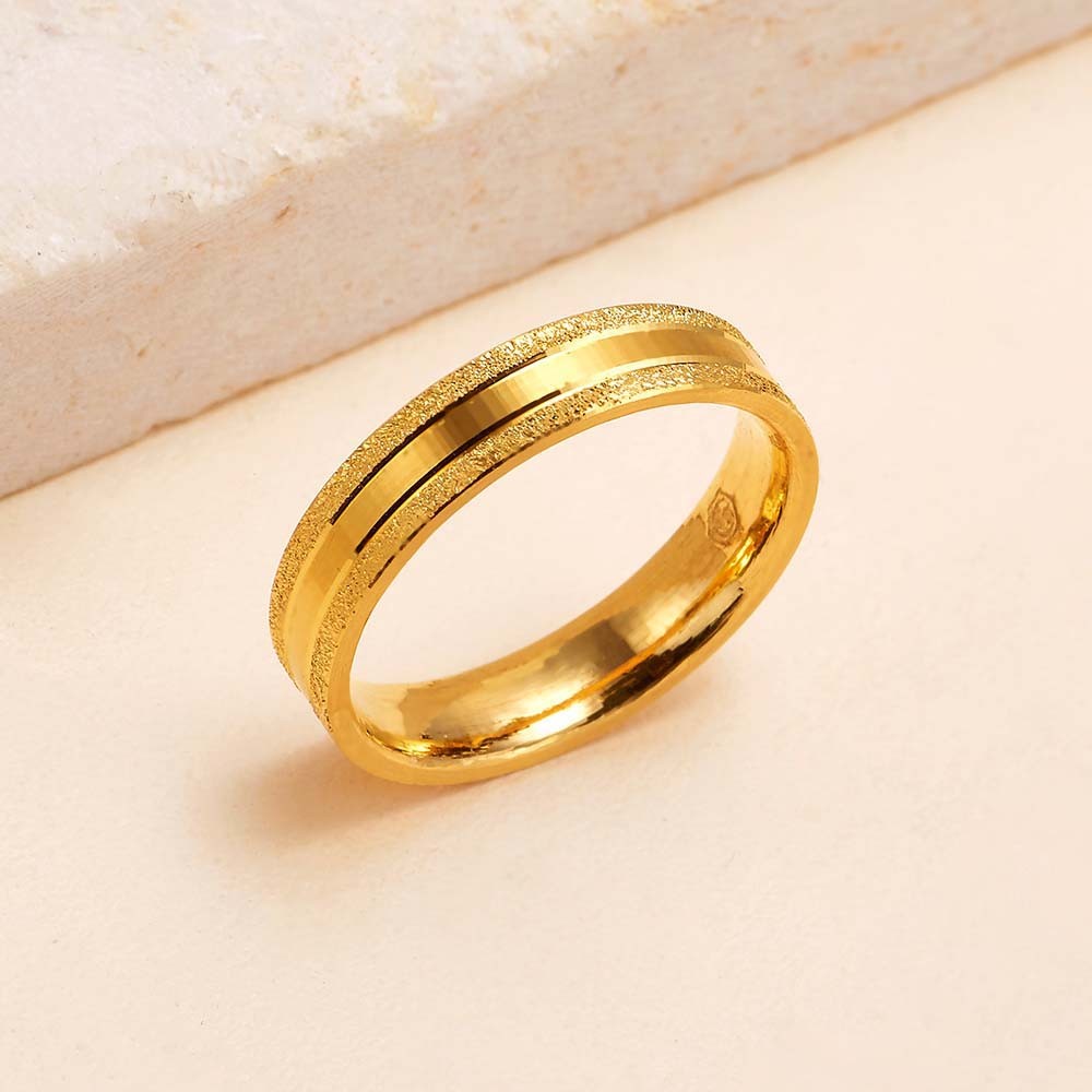 샌딩 라운드 남자 반지 요약정보 및 구매