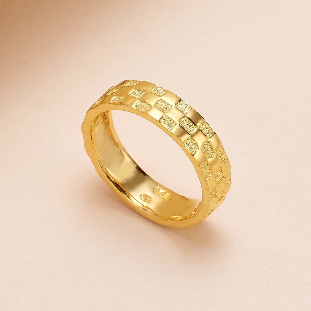 체크 패턴 남자 반지 요약정보 및 구매