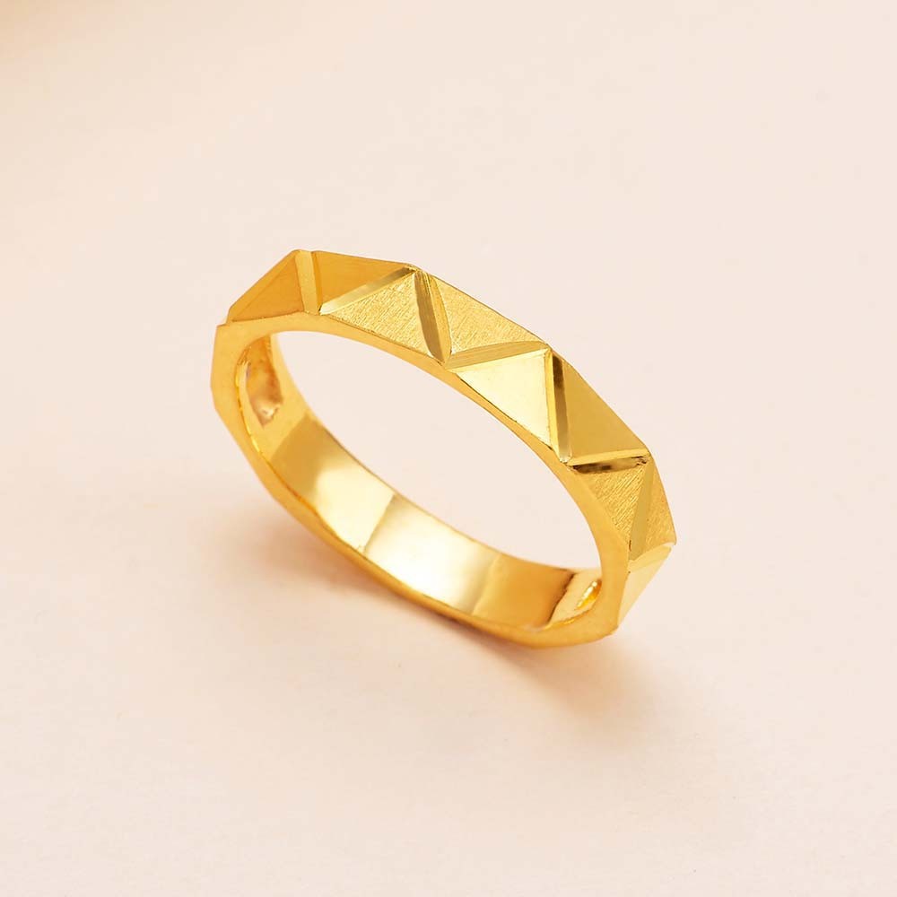 피라미드 컷팅 남자 반지 요약정보 및 구매