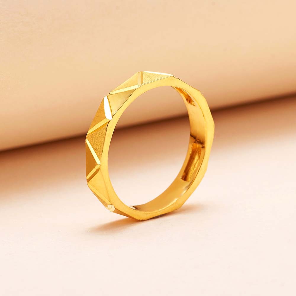 피라미드 컷팅 남자 반지 요약정보 및 구매