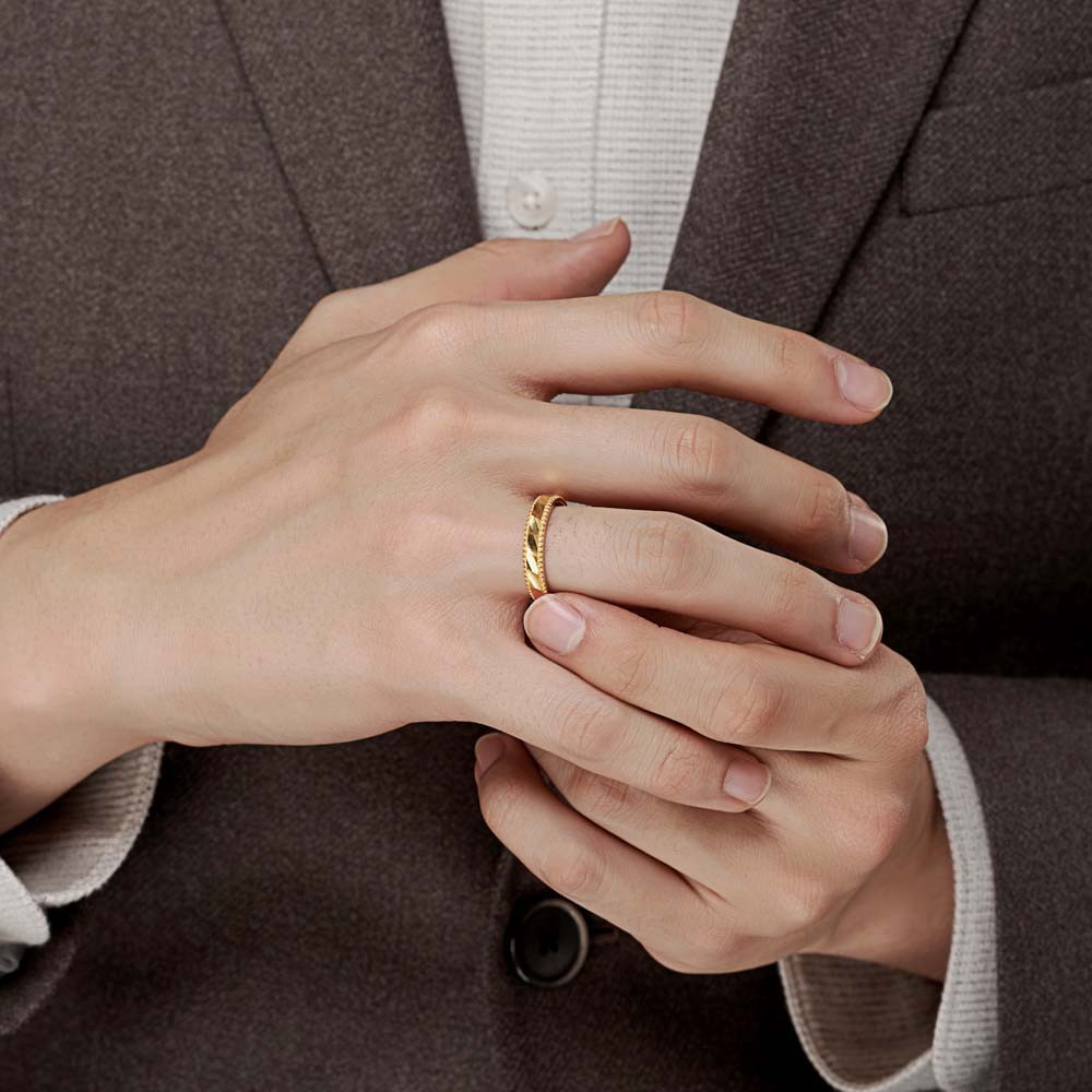 컷팅 밀그레인 남자 반지 요약정보 및 구매