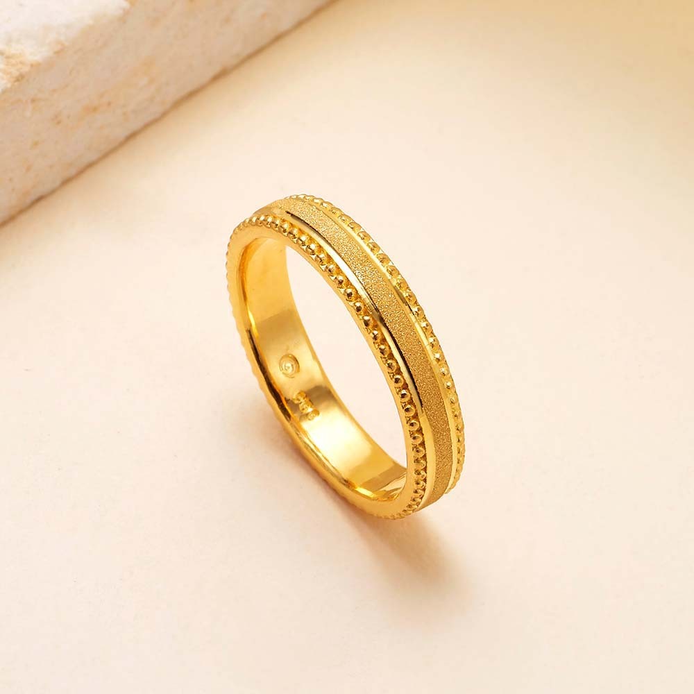 심플 샌딩 밀그레인 남자 반지 요약정보 및 구매